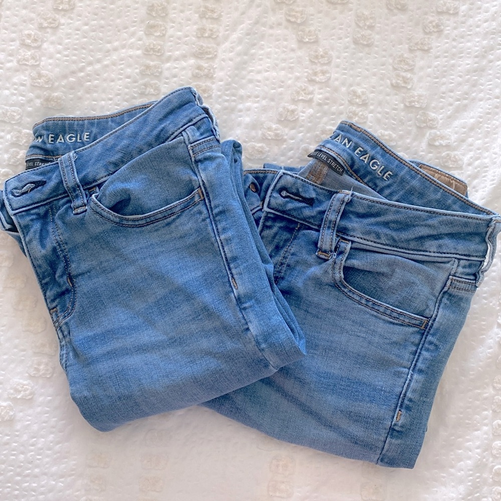 American Eagle- Next Level Stretch Jeggings
